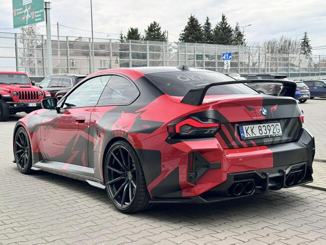 BMW M2 G87 3.0 R6 460KM Salon Polska. Bezwypadek. Cesja leasingu. Węgrzce - zdjęcie 5