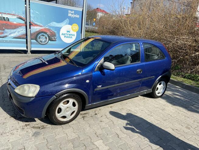 Ekonomiczne autko Opel Corsa C 2003 Olsztyn - zdjęcie 2