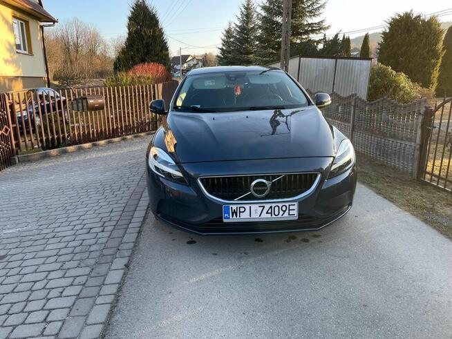 Volvo V40 2016 | Bogate wyposażenie + 2 komplety kół Limanowa - zdjęcie 3