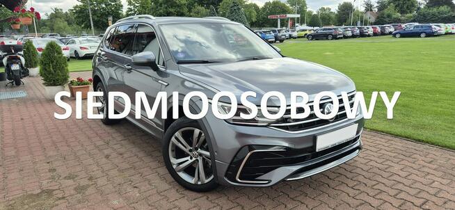 Volkswagen Tiguan ALLSPACE-R-LINE Paproć - zdjęcie 1