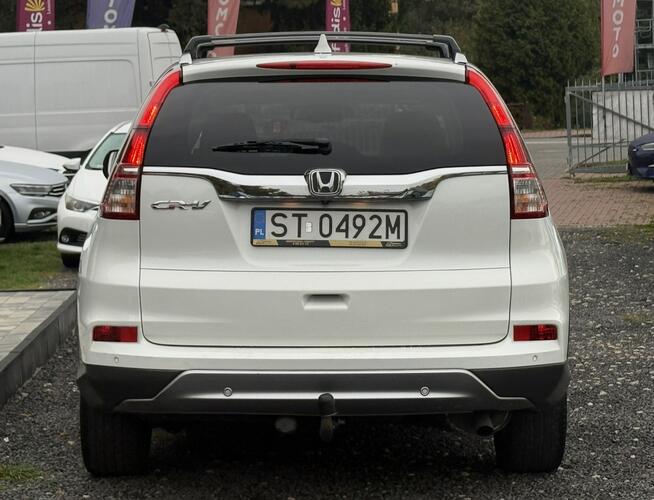 Honda CR-V Salon Polska Poleasingowy Serwis ASO Bezwypadkowy Będzin - zdjęcie 7