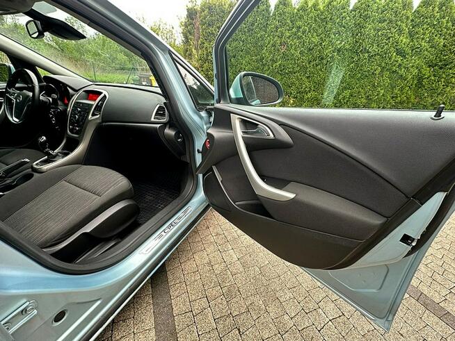Opel Astra J 1.6i 115KM MPI 5Drzwi Bardzo Ładna Opłaty Wrocław - zdjęcie 10