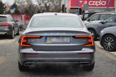Volvo S60 B4 Hybryd INSCRIPTION 197+14  KM Salon PL VAT23% ACC Hak Warszawa - zdjęcie 8