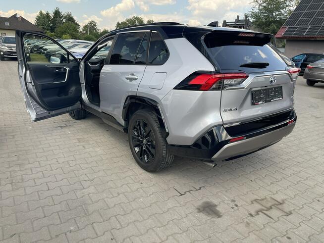 Toyota RAV-4 Hybryda Automat Podgrzewanie Aktywny tempomat Klimatronik Gliwice - zdjęcie 8