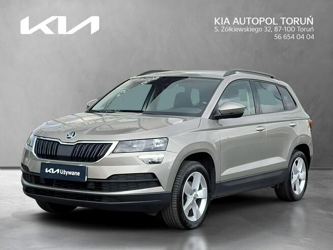 Škoda Karoq FV23%/Ambition 1.5 TSI 150KM/salon PL/ serwisowana w ASO Toruń - zdjęcie 1