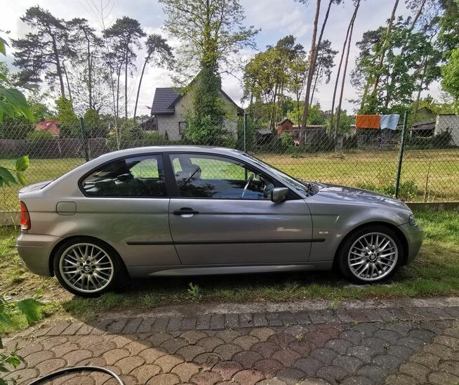BMW Seria 3 320 TD COMPACT 2003 Mocno doinwestowany Łódź - zdjęcie 1