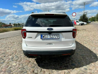 Ford Explorer 4x4 w bogatej wersji Sport Siedlce - zdjęcie 4