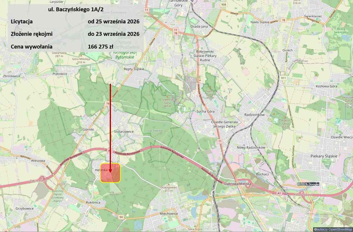 Licytacja komornicza, parter Zabrze - zdjęcie 4