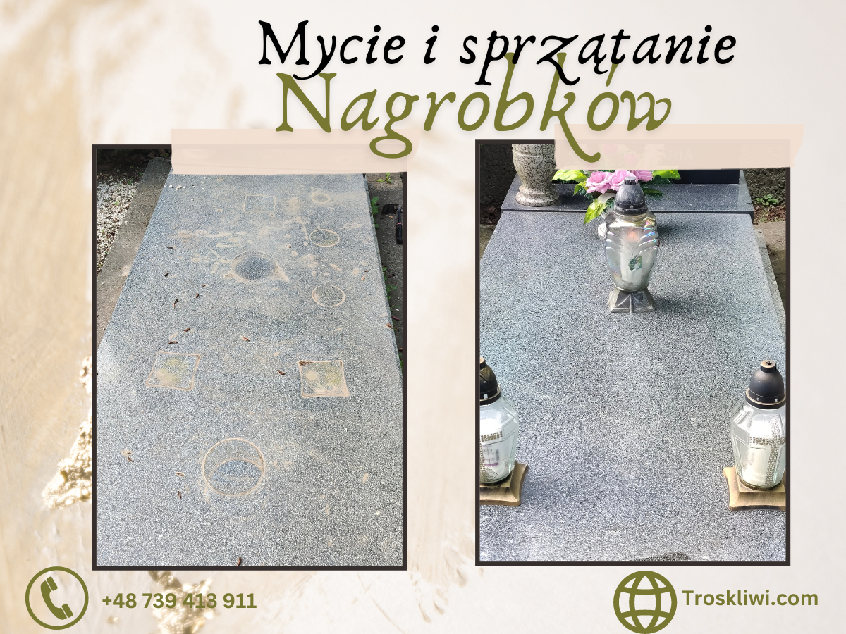 Sprzątanie grobów Nysa Nysa - zdjęcie 2