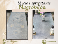 Sprzątanie grobów Nysa Nysa - zdjęcie 2