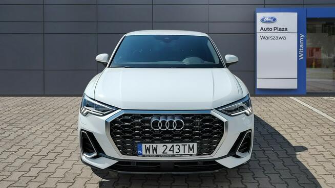 Audi Q3 1.5 TSI 150KM S-Line ( ASO,PL,A/T,Vat23%)  1001278 Warszawa - zdjęcie 2