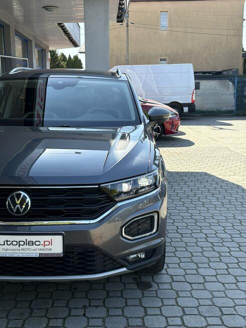 Volkswagen T-Roc 1.5 150 KM,Kamera,Nawi ,Pół skóry, Gwarancja Tarnowskie Góry - zdjęcie 8