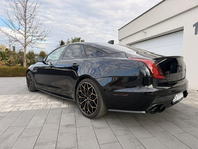 JAGUAR XJ 3.0D 300 KM, STYLIZACJA R-SPORT, WYJĄTKOWY EGZEMPLARZ Żory - zdjęcie 7