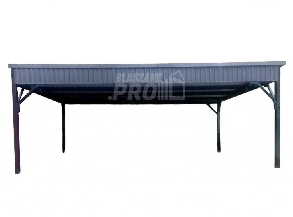 Wiata samochodowa CarPort 8x8  GP217 Chojnice - zdjęcie 1