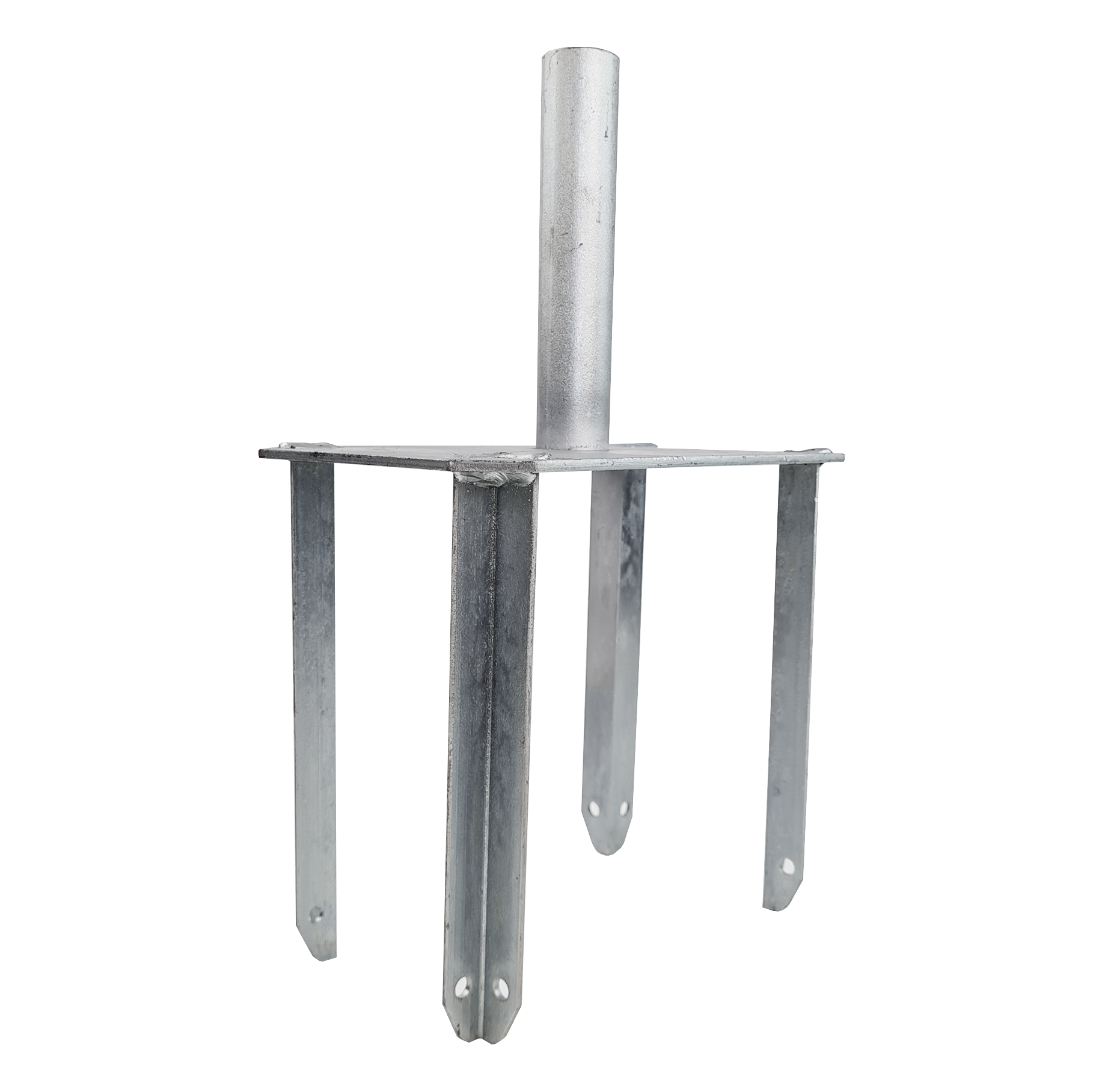 Głowica krzyżowa ocynkowana z kątownikiem 20 cm Zamość - zdjęcie 1