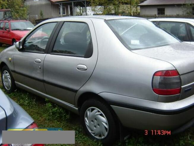 Fiat Siena KRAJOWY50tys.kmBEZWYPADKOWYserwisowany stan BARDZO DOBRY Skawina - zdjęcie 6