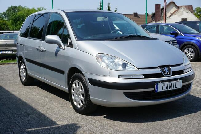 Peugeot 807 zarejestrowany, ubezpieczony, 7-osobowy Opole - zdjęcie 3