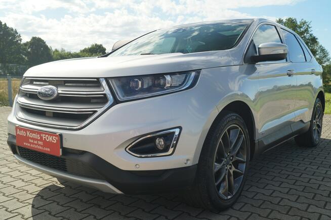 FORD EDGE 2018R 4X4 2.0 DIESEL TYLKO 91TYS. KM Goczałkowice-Zdrój - zdjęcie 6