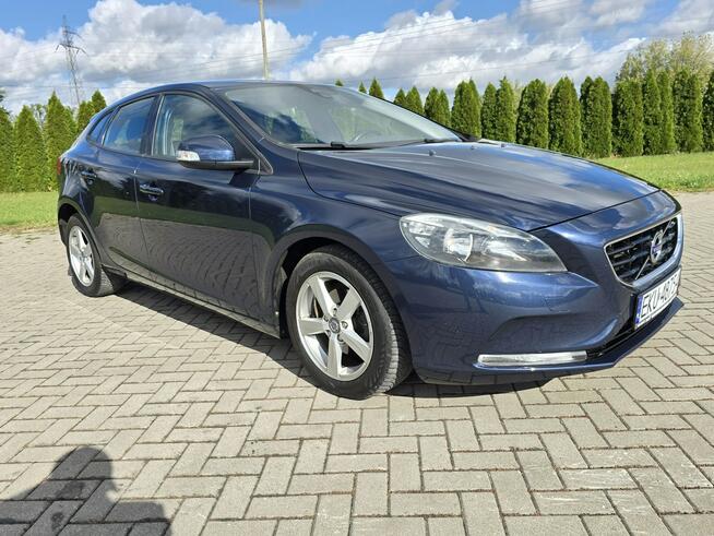 Volvo V40 1,6hdi Navigacja.Ledy.Tempomat.Parktronic.Hak.Okazja Kutno - zdjęcie 3