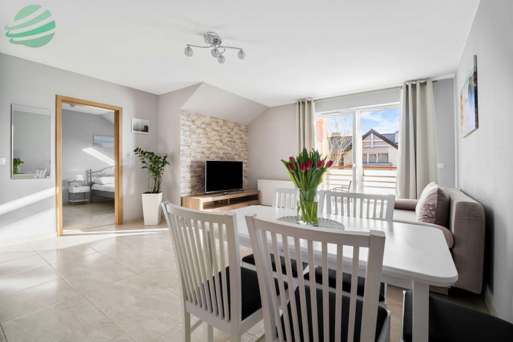 2-pokojowy apartament z dużym balkonem – Darłowo, Darłowo - zdjęcie 1