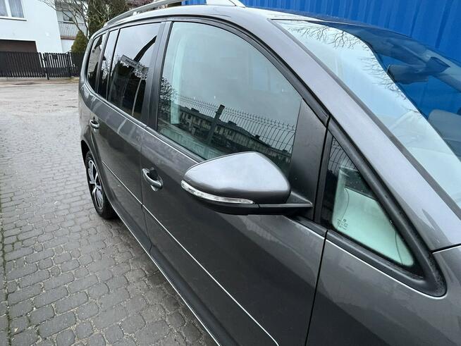 Volkswagen Touran II 1.6TDi 2012r 7-mio Osobowy Nawigacja Klimatyzacja Sokołów Podlaski - zdjęcie 12