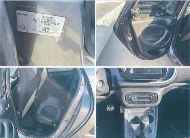 Smart ForFour II W453 – sprzedaż syndyka Zamość - zdjęcie 5