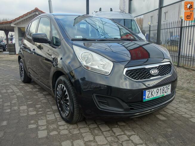 Kia Venga 2012 1.4 diesel 90km grzane fotele zadbana Słupsk - zdjęcie 1