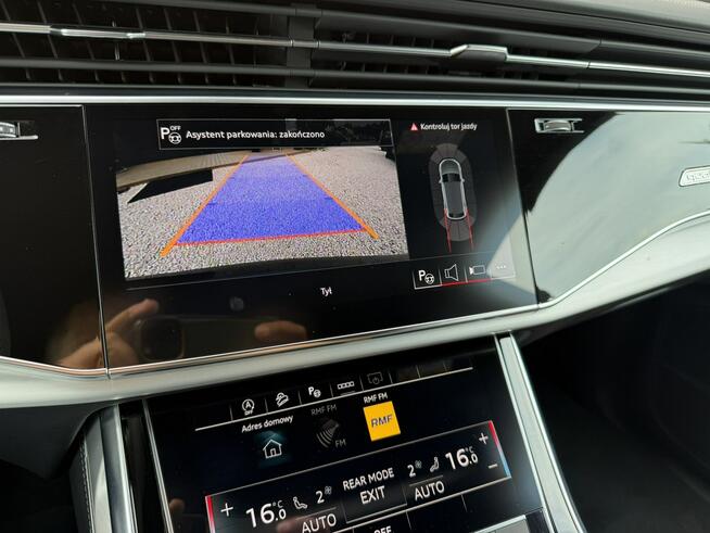 Audi Q8 50 TDI Quattro Tiptronic LIFT Salon PL Serwis Iwł FV23% Pęcice - zdjęcie 8