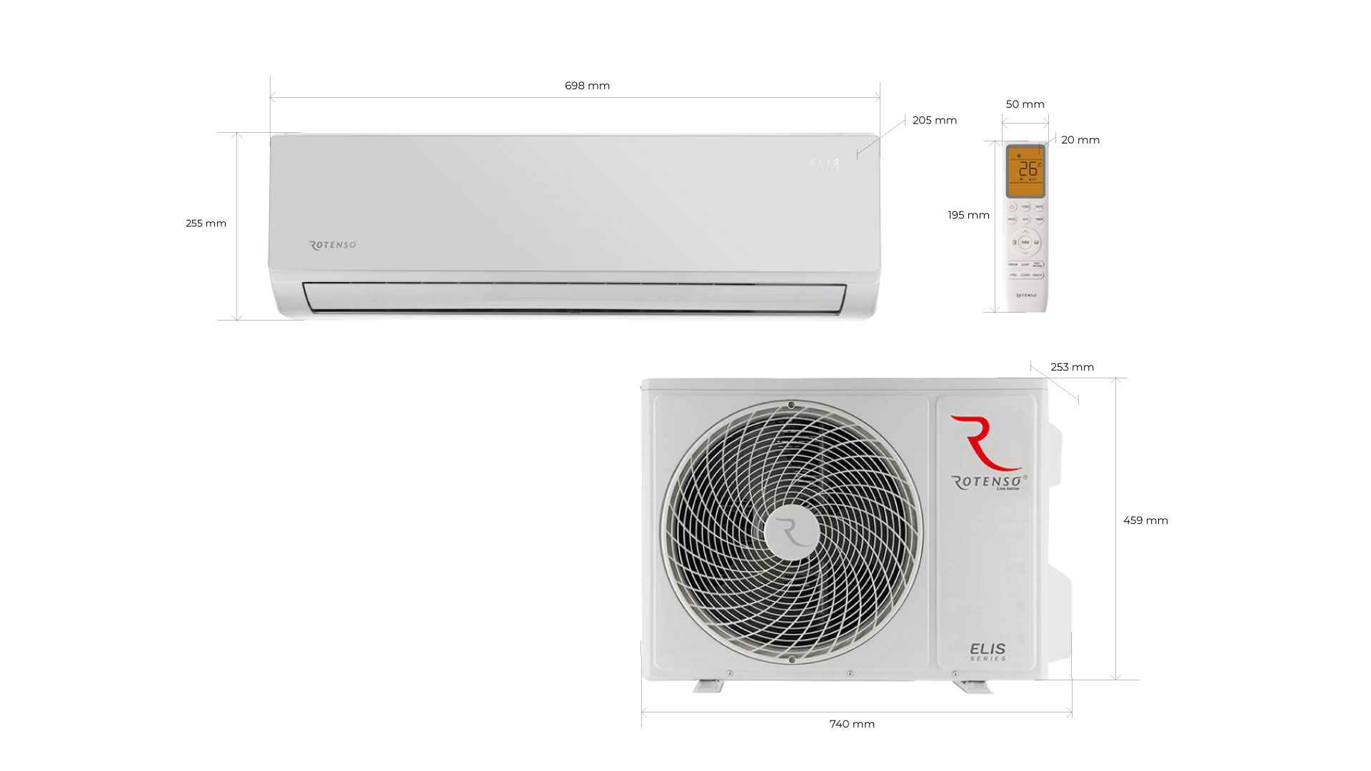 Klimatyzacja Rotenso 2,6 kW - odkryj jak cieszyć się chłodem w wakacje Fabryczna - zdjęcie 6