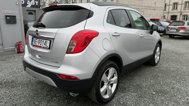 Opel Mokka Benzyna Zarejestrowany Ubezpieczony Elbląg - zdjęcie 4