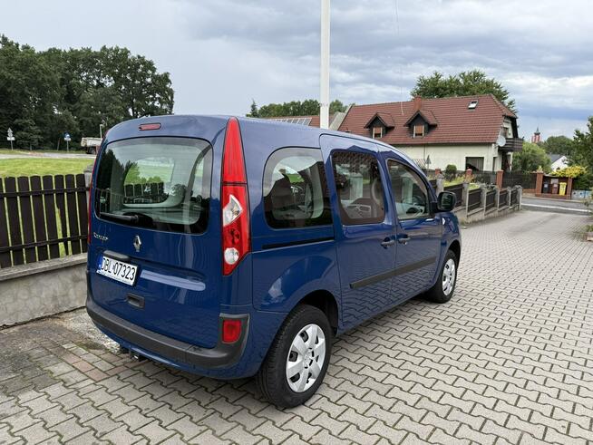 Renault Kangoo 1,6 benzyna 87 ps 134 tyś km zarejestrowany w Polsce. Bolesławiec - zdjęcie 6
