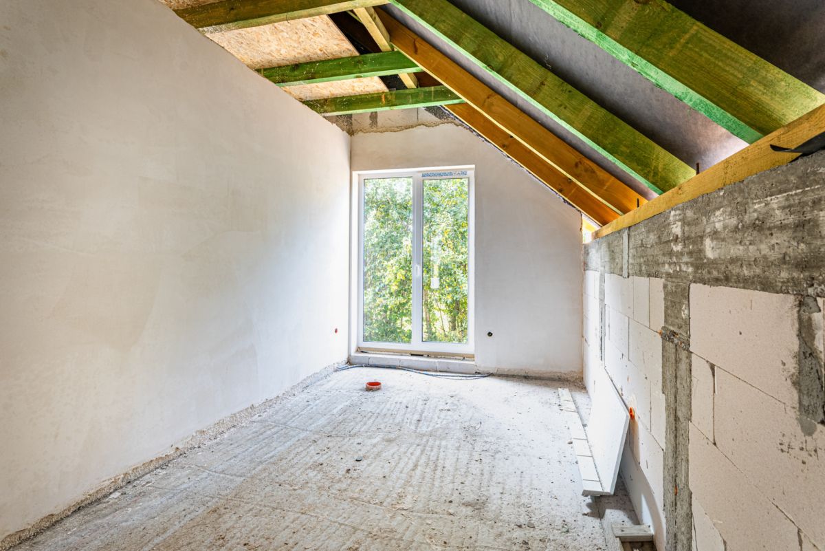 Nowoczesny dom 109 m² z garażem | Duże przeszkleni Malawa - zdjęcie 12