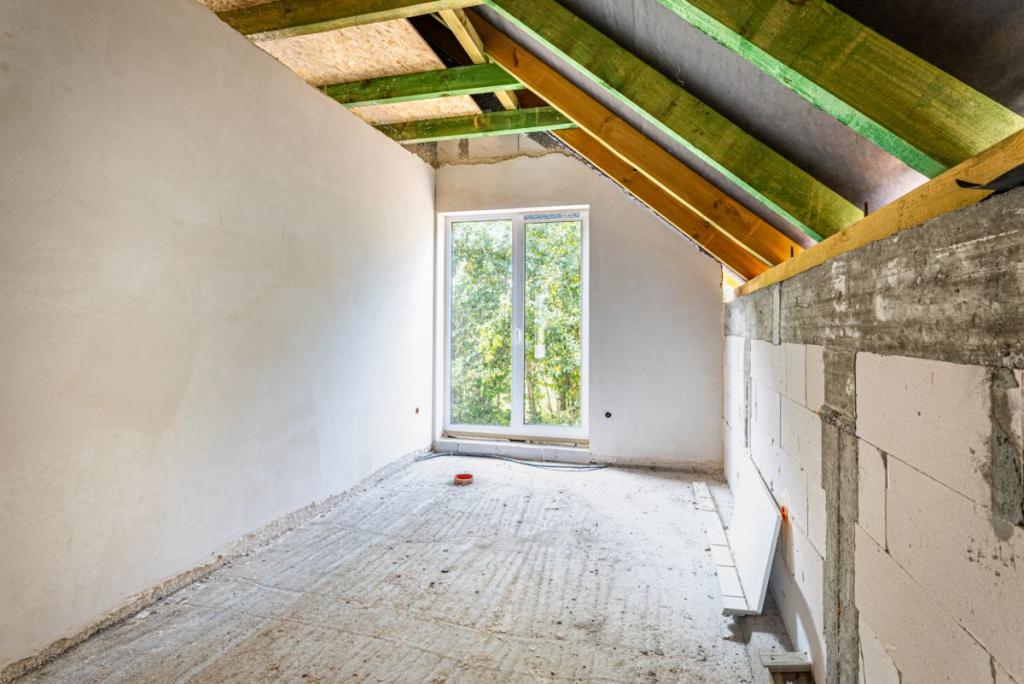 Nowoczesny dom 109 m² z garażem | Duże przeszkleni Malawa - zdjęcie 12
