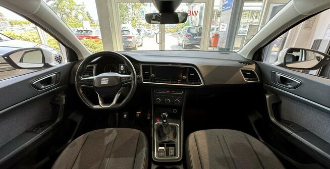 Seat Ateca 1.5 TSI 150 KM Style 2021 FV VAT23% Bezwypadkowy Salon PL Kielce - zdjęcie 7