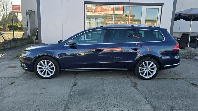 Volkswagen Passat automat, panoramiczny dach, fotele skóra- alkantara Szczecin - zdjęcie 5