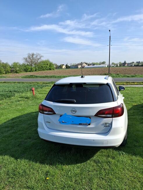 Opel Astra k 2017r sportourer salon Polska bezwypadkowy Bemowo - zdjęcie 4