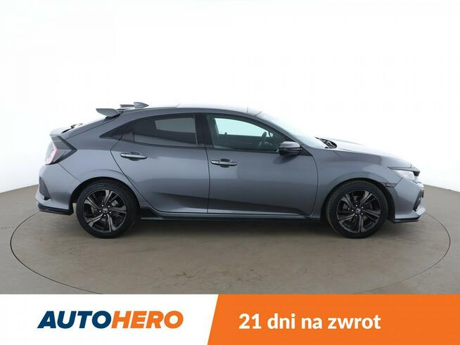 Honda Civic full LED, Areo Pack, panorama, klima auto, grzane fotele Warszawa - zdjęcie 8