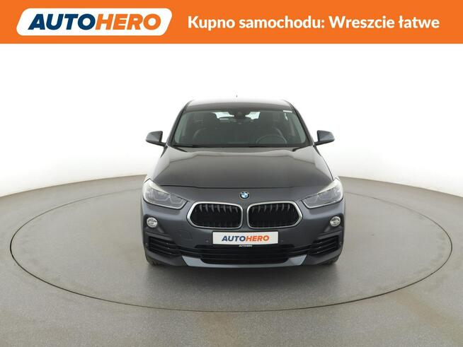 BMW X2 automat full LED skóra navi klima auto czujniki parkowania Warszawa - zdjęcie 11