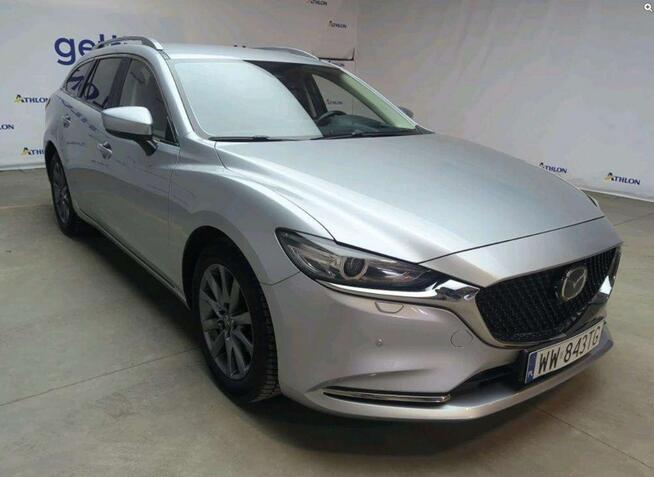 Mazda 6 Kombi 2.0 SkyACTIV-G AT, Bezwypadkowy, Salon PL, FVAT 23% Warszawa - zdjęcie 2