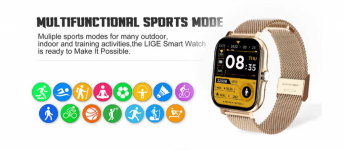 Smartwatch Y13 Multi Sport Mode wiele funkcji. Nowe Miasto - zdjęcie 3