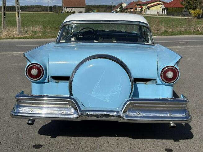 FORD FAIRLANE 500 – 1957 – V8 THUNDERBIRD – CONTINENTAL KIT Sulechów - zdjęcie 6