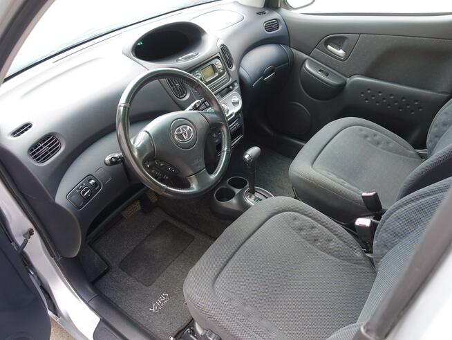 Toyota Yaris Verso 1.3 Ben. 85KM/Automat/Webasto/Ks.Serwisowe Lublin - zdjęcie 10