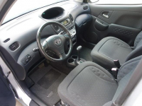 Toyota Yaris Verso 1.3 Ben. 85KM/Automat/Webasto/Ks.Serwisowe Lublin - zdjęcie 10