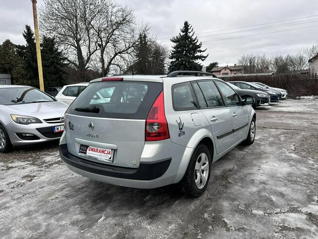Renault Megane 1.6 16V benzyna/Opony wielosezonowe/Zamiana/Kredyt Warszawa - zdjęcie 9