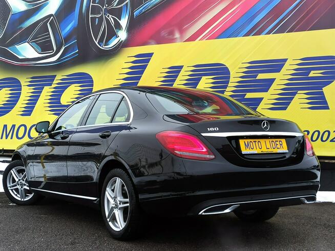 Mercedes C 180 Salon, I właściciel, bezwypadkowy, II kpl kół Rzeszów - zdjęcie 4