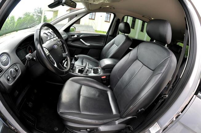 Ford S-Max 2.0 Tdci136 KM ST Led 7-Osób Convers+ Navi Skóra Full Opcja Płock - zdjęcie 7