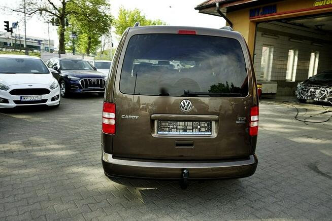 Volkswagen Caddy 1,6TDI Klima, 7 osób, NAVI, 2014r. Płock - zdjęcie 6