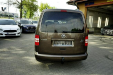 Volkswagen Caddy 1,6TDI Klima, 7 osób, NAVI, 2014r. Płock - zdjęcie 6
