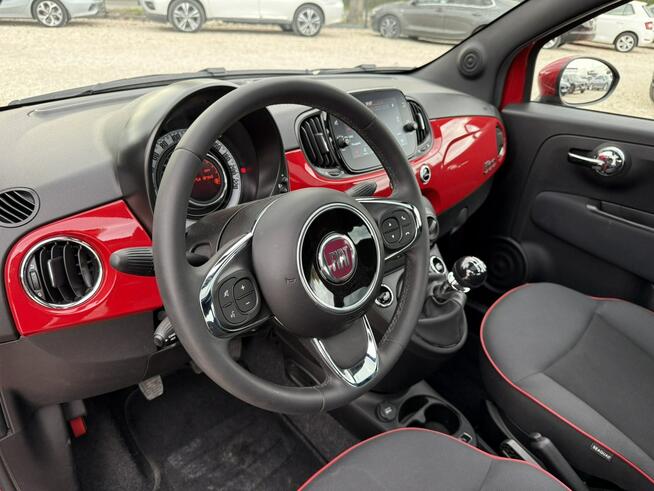 Fiat 500 limitowana wersja RED 1.0 Hybrid Pęcice - zdjęcie 10