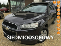 Captiva 2.0D LT+ 163km 7 foteli SKÓRA navi SERWIS bezwypadkowy 2013